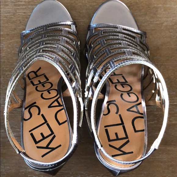 Kelsi Dagger Eris Wedge Sandals - Picture 6 of 7